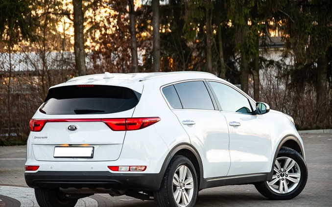 Kia Sportage cena 65900 przebieg: 123000, rok produkcji 2016 z Resko małe 742